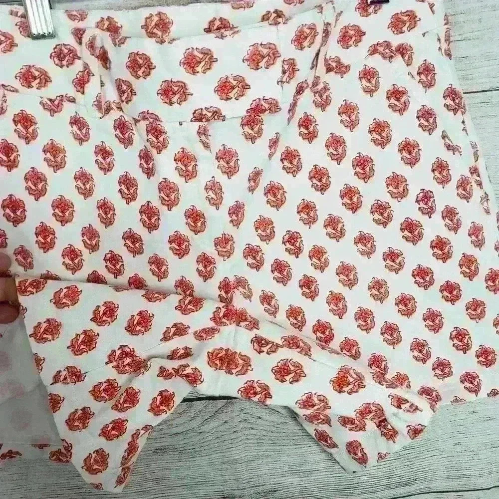 Ann Taylor LOFT floral shorts the riviera short size 2 - Picture 8 of 10